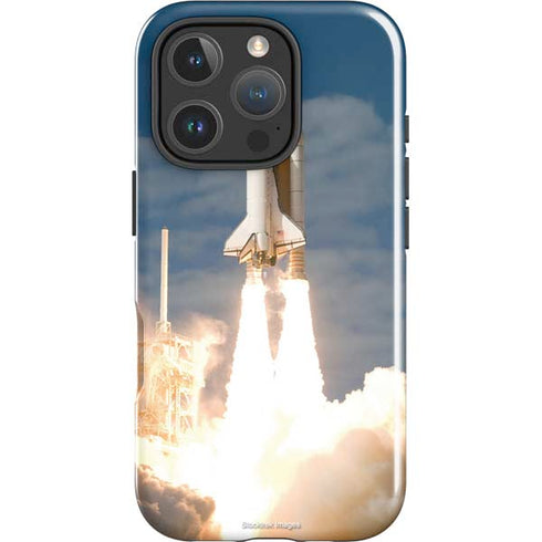 Space Shuttle Atlantis Liftoff iPhone 16 Pro Impact Case